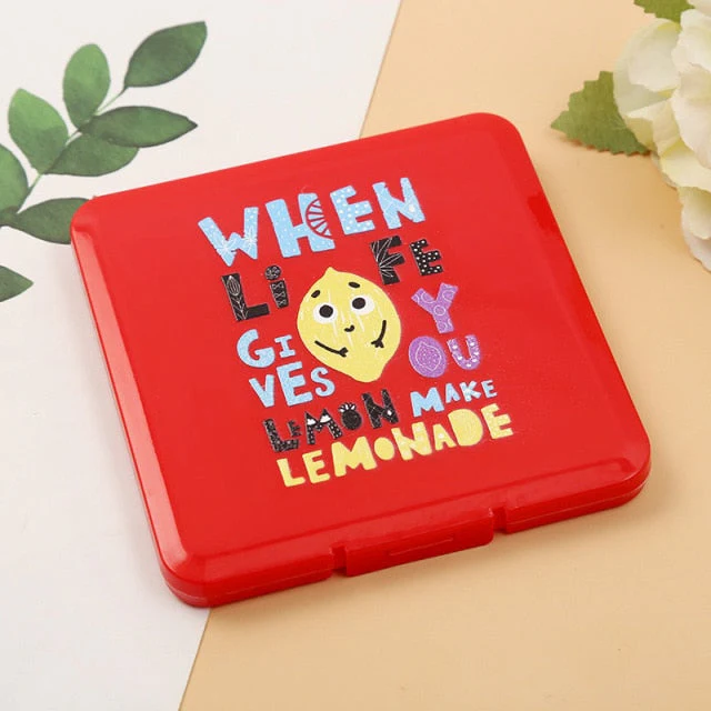 Cute Cartoon Mask Storage Box - Image 26