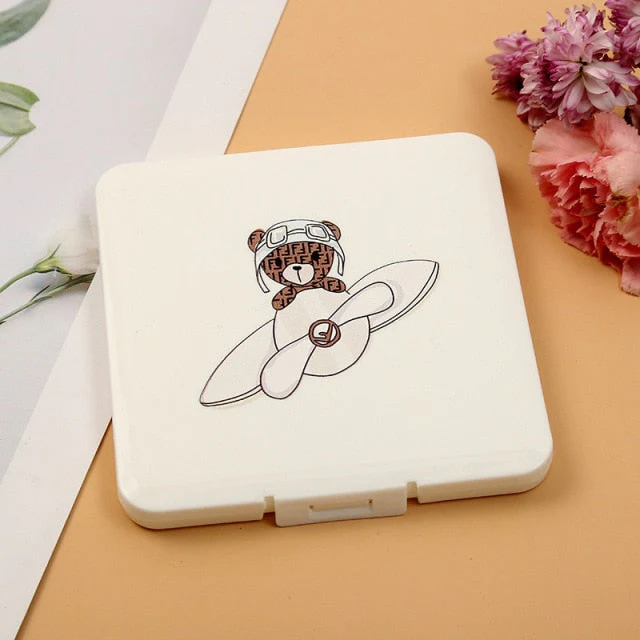 Cute Cartoon Mask Storage Box - Image 27