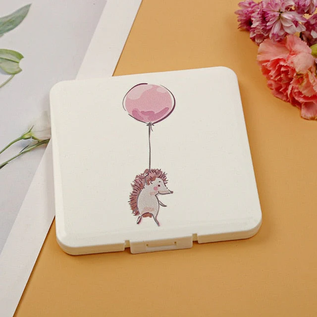 Cute Cartoon Mask Storage Box - Image 7
