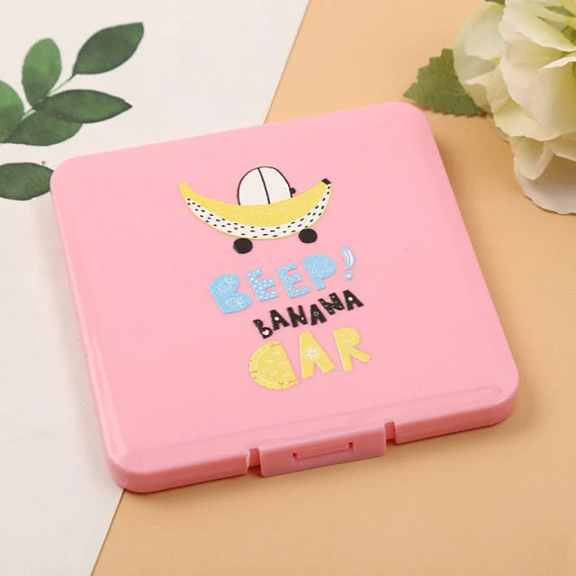 Cute Cartoon Mask Storage Box - Image 8