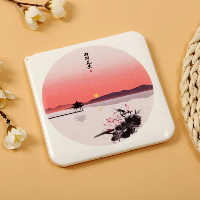 Cute Cartoon Mask Storage Box - Image 9