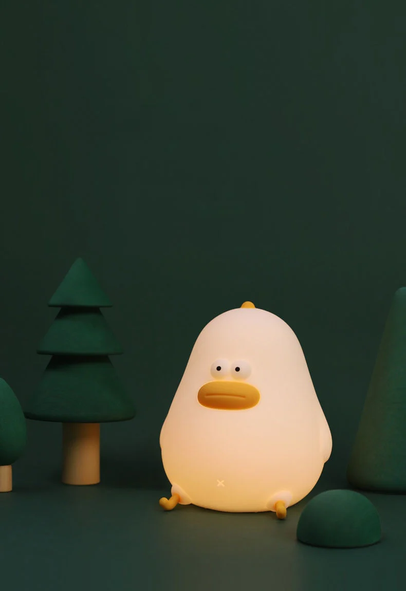 Cute Cartoon Squeezable Atmosphere Night Light - Image 2