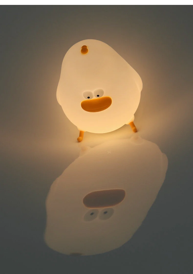 Cute Cartoon Squeezable Atmosphere Night Light - Image 5