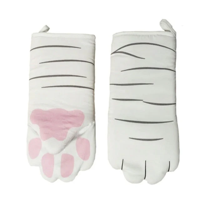 Cute Cat Paws Oven Mitts - Image 7