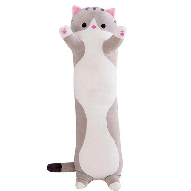 Cute Cat Soft Long Cat Plush Pillow - Image 9