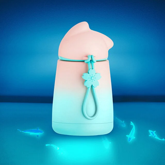 Cute Cat Stainless Steel Water Bottle - Image 9