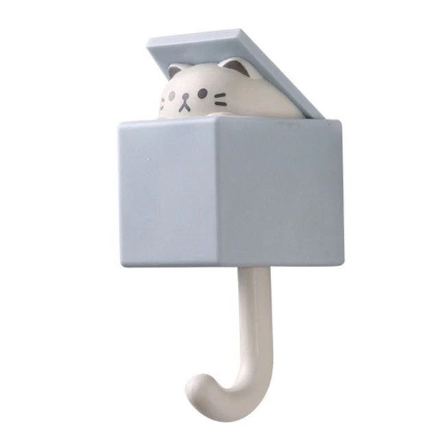 Cute Cat Wall Multi-Purpose Hook - Image 3
