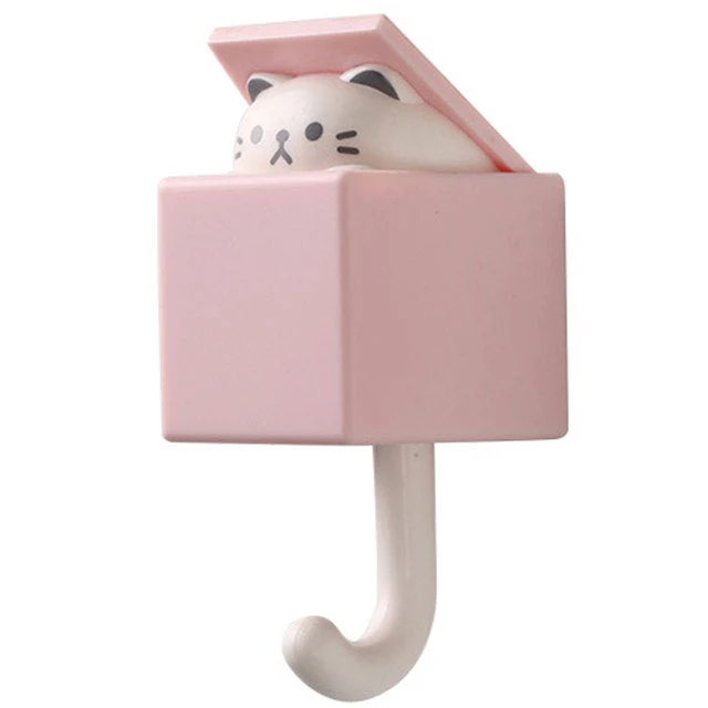 Cute Cat Wall Multi-Purpose Hook - Image 5