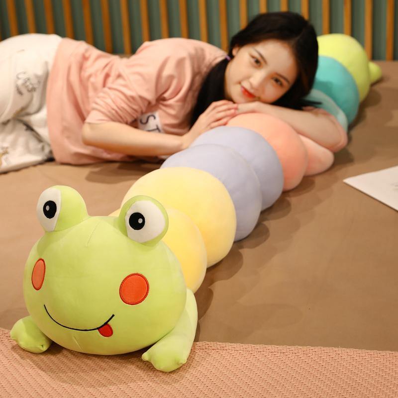 Cute Caterpillar Soft Plush Pillow - Image 15