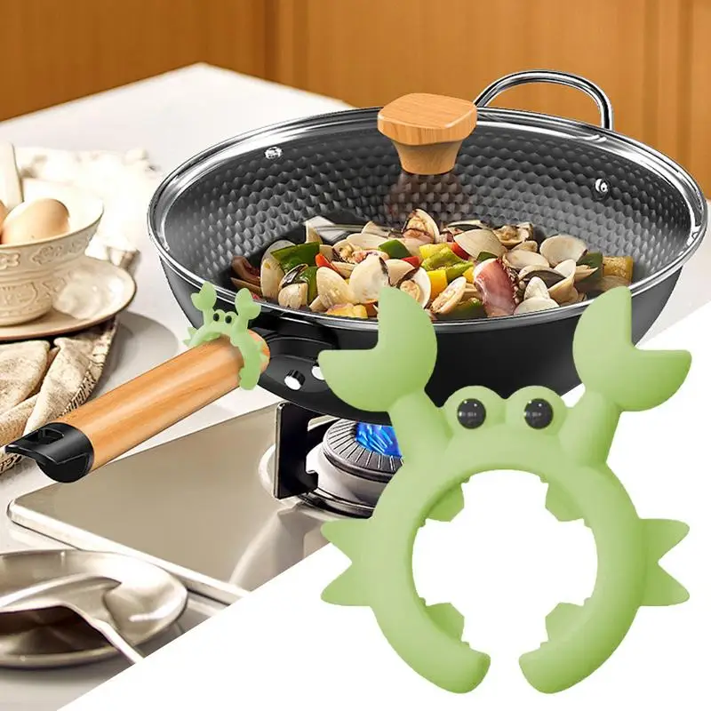 Cute Crab Spoon Rest Holder - Image 3