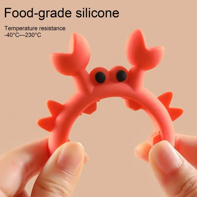 Cute Crab Spoon Rest Holder - Image 4