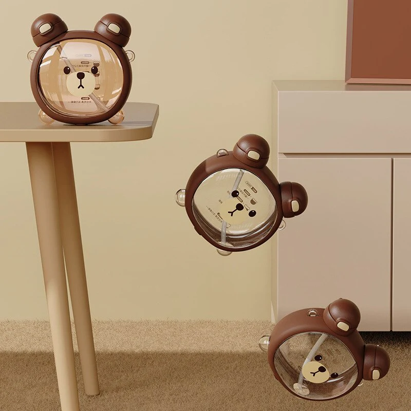 Cute Cub Large Capacity Water Cup - Image 3