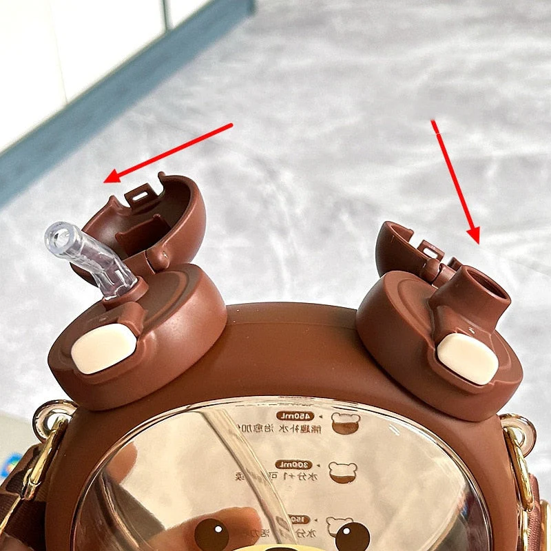 Cute Cub Large Capacity Water Cup - Image 4