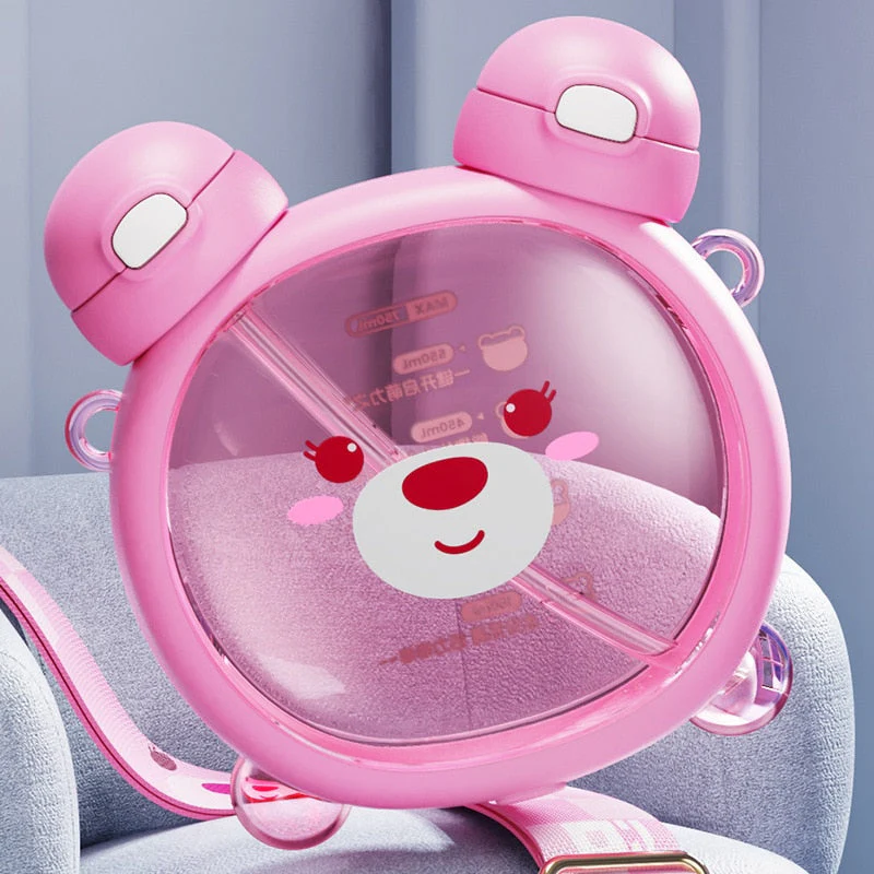 Cute Cub Large Capacity Water Cup - Image 7