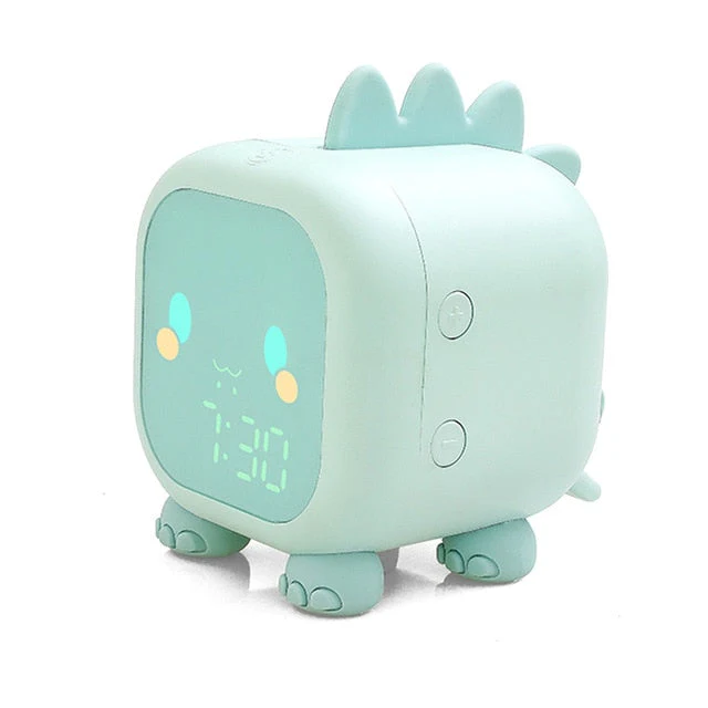 Cute Dinosaur Kids Alarm Clock Night Light - Image 11