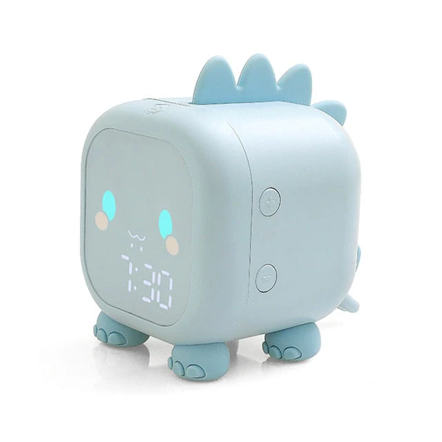 Cute Dinosaur Kids Alarm Clock Night Light - Image 13