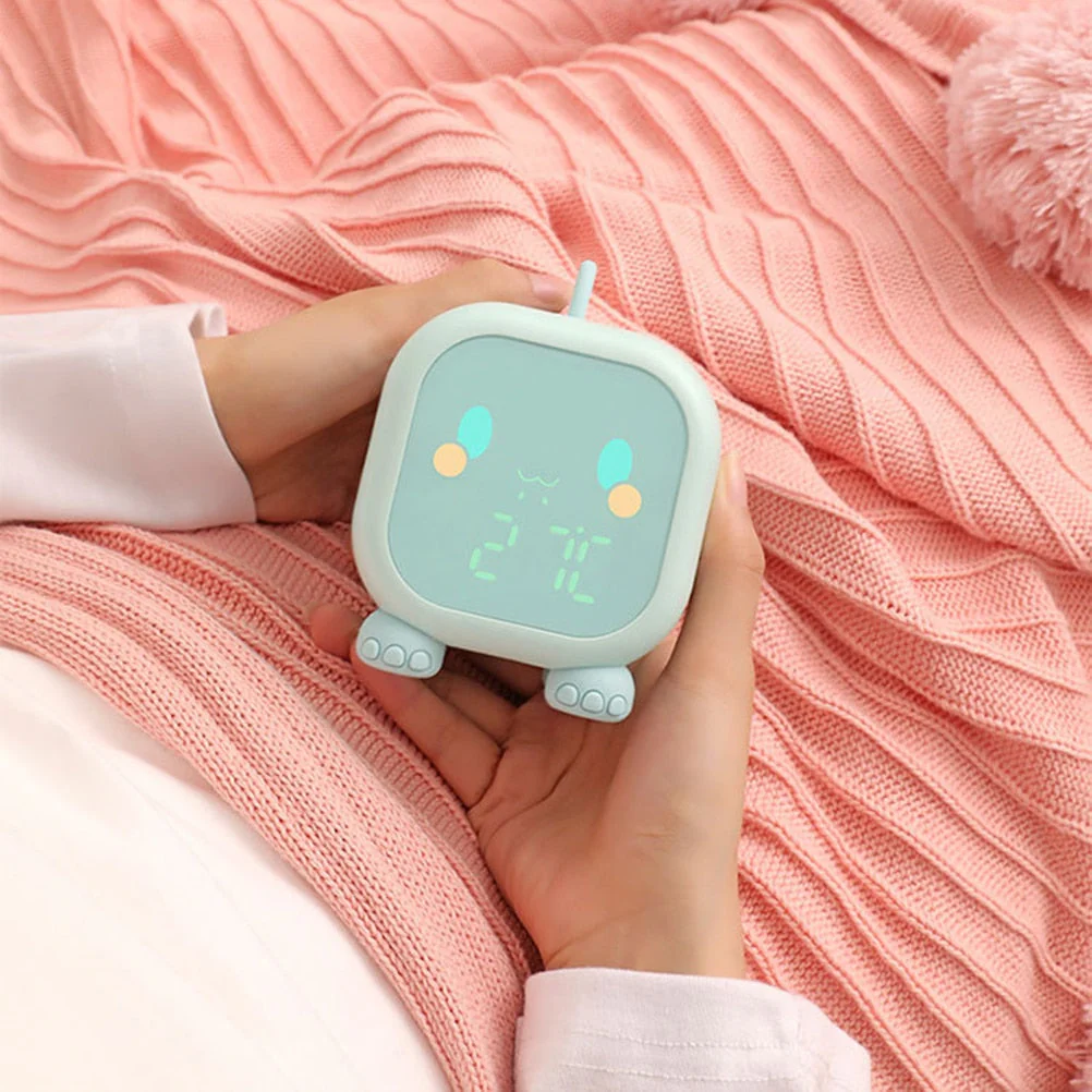 Cute Dinosaur Kids Alarm Clock Night Light - Image 5