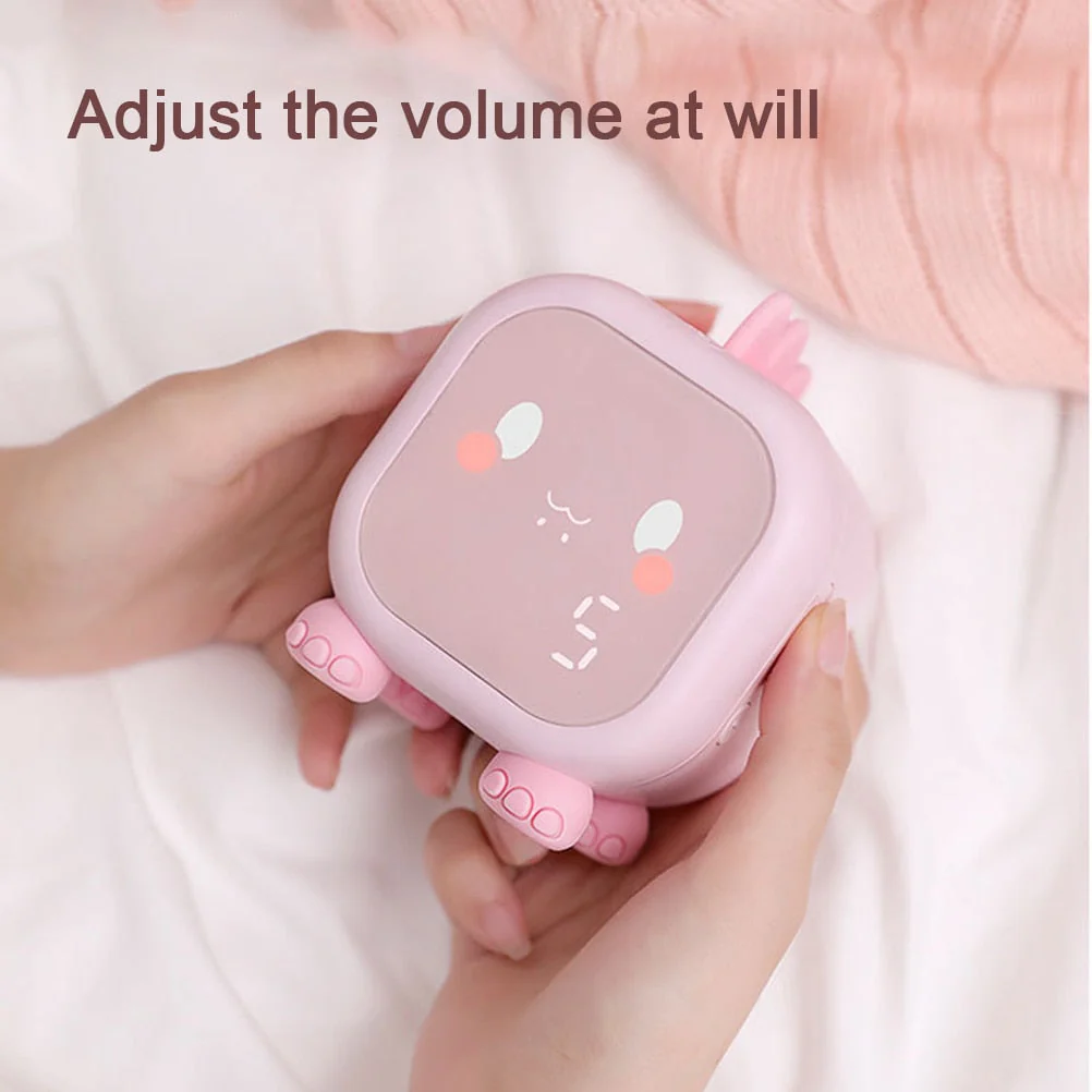 Cute Dinosaur Kids Alarm Clock Night Light - Image 9