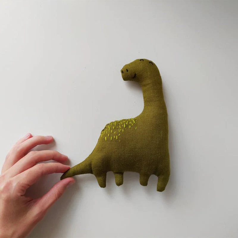 Cute Dinosaur Mini Plush Toys - Image 4