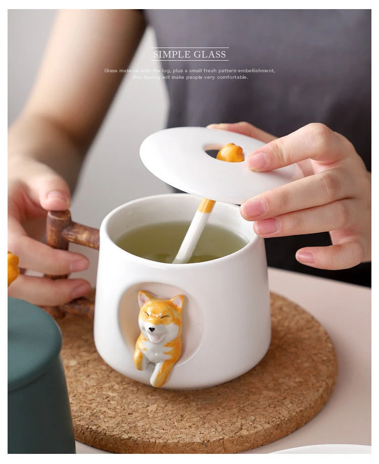 Cute Dog Coffee Mug - Image 10