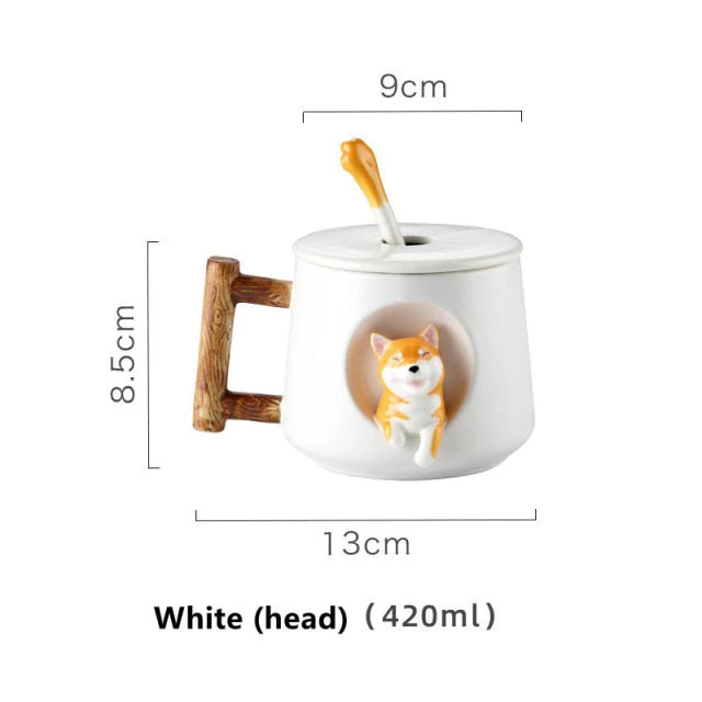 Cute Dog Coffee Mug - Image 11