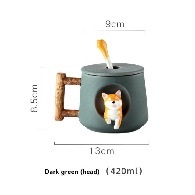 Cute Dog Coffee Mug - Image 12