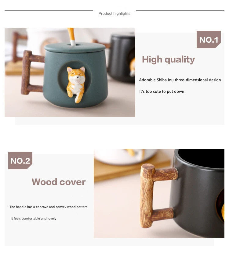 Cute Dog Coffee Mug - Image 13