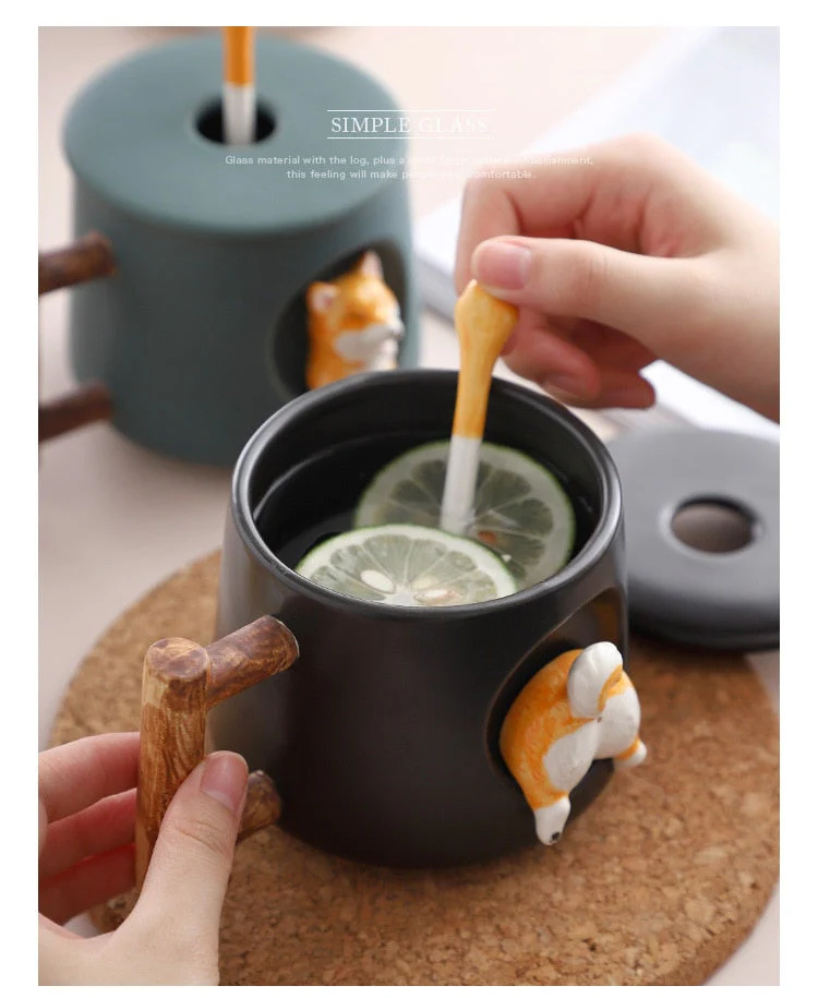 Cute Dog Coffee Mug - Image 14