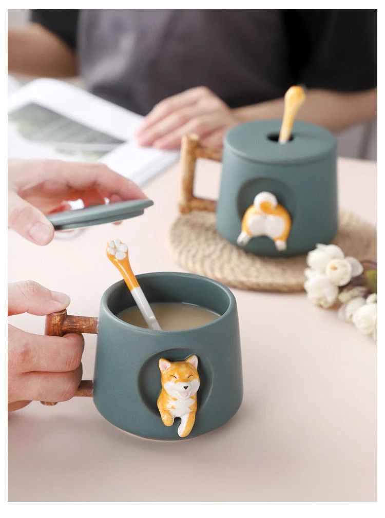 Cute Dog Coffee Mug - Image 15