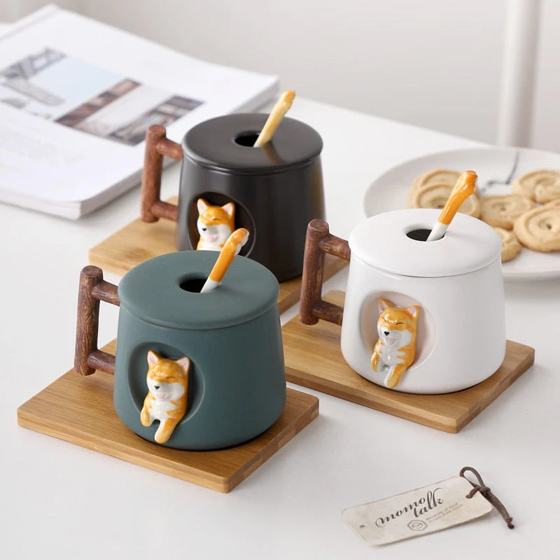 Cute Dog Coffee Mug - Image 2