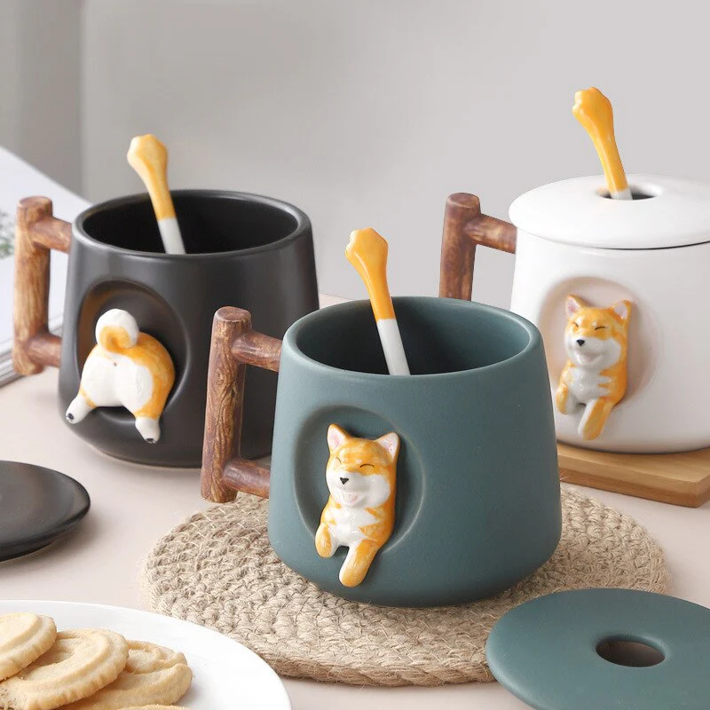 Cute Dog Coffee Mug - Image 3