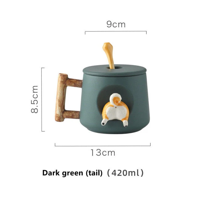 Cute Dog Coffee Mug - Image 6