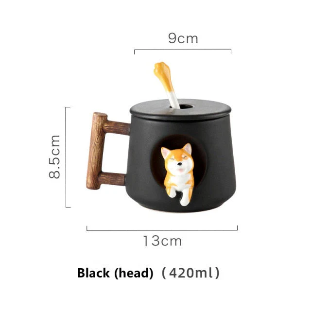 Cute Dog Coffee Mug - Image 7
