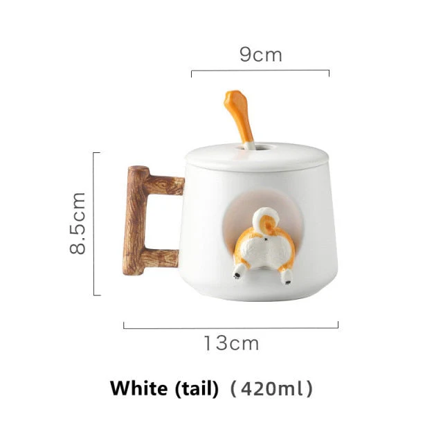 Cute Dog Coffee Mug - Image 8