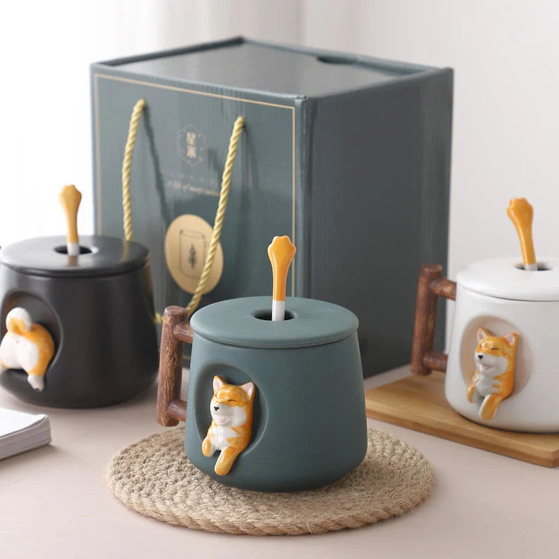 Cute Dog Coffee Mug - Image 9