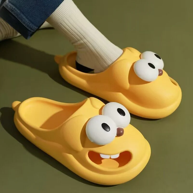Cute Doggy Non-Slip Comfy Slippers - Image 2