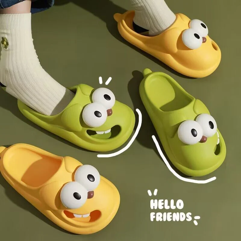 Cute Doggy Non-Slip Comfy Slippers - Image 4