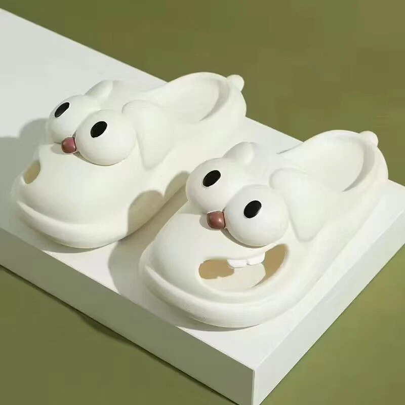 Cute Doggy Non-Slip Comfy Slippers - Image 7