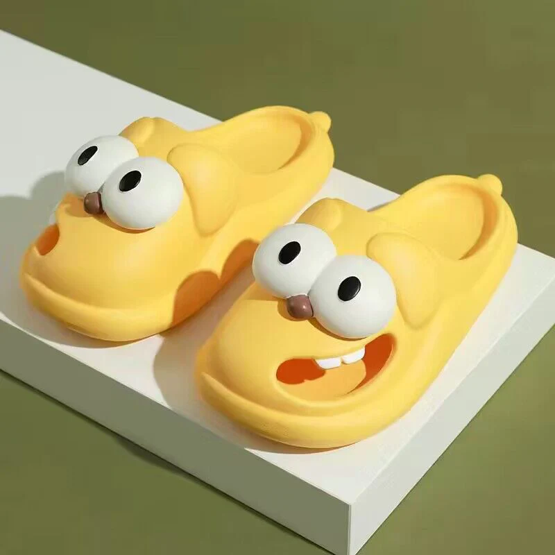 Cute Doggy Non-Slip Comfy Slippers - Image 9