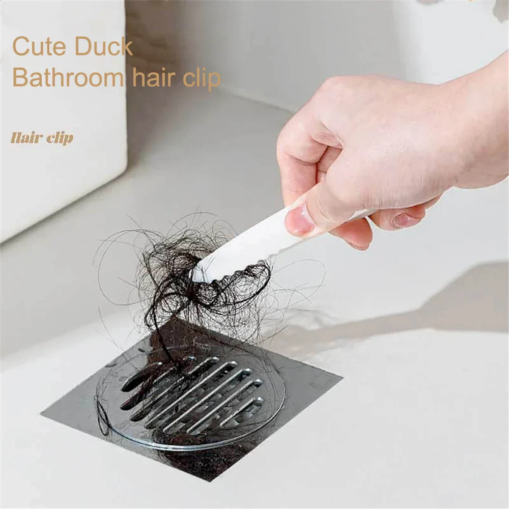 Cute Duck Wall-Mounted Hair Pickup Clip - Image 6
