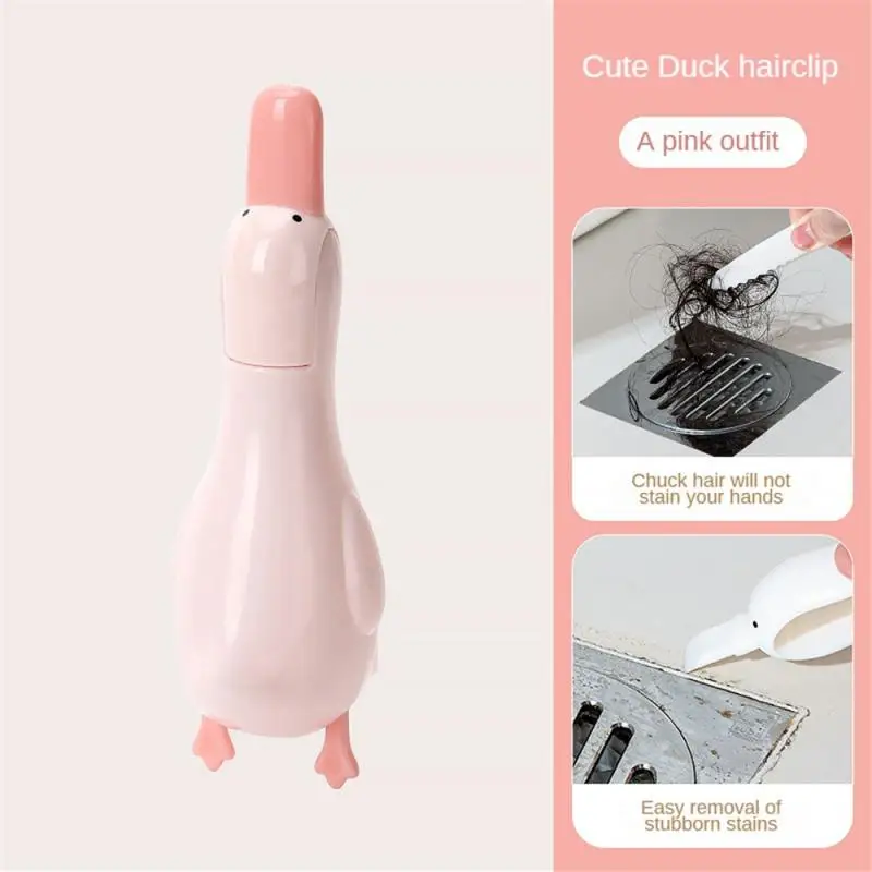 Cute Duck Wall-Mounted Hair Pickup Clip - Image 8