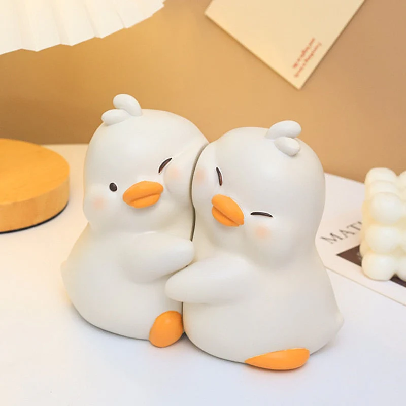 Cute Ducks Non-Slip Bookends - Image 3