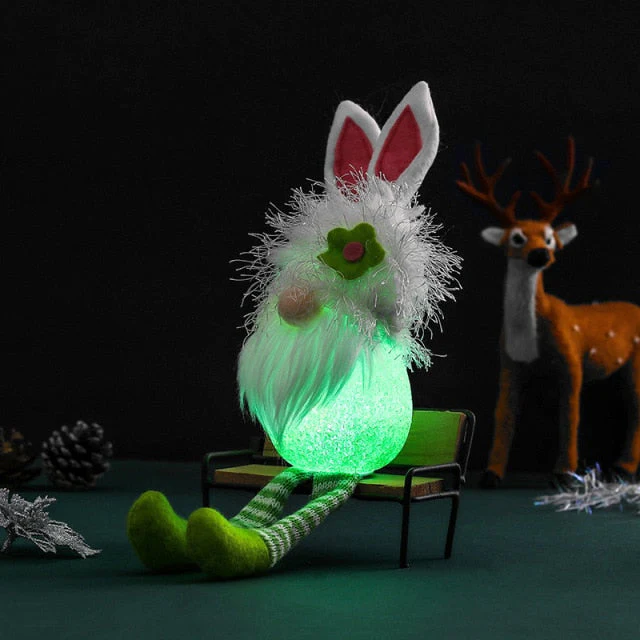 Cute Easter Plush Glow Doll Toy - Image 3