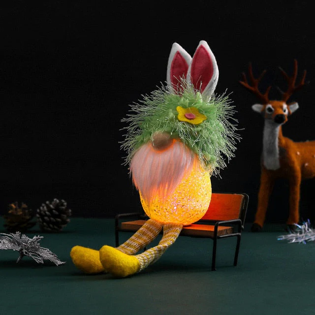Cute Easter Plush Glow Doll Toy - Image 7