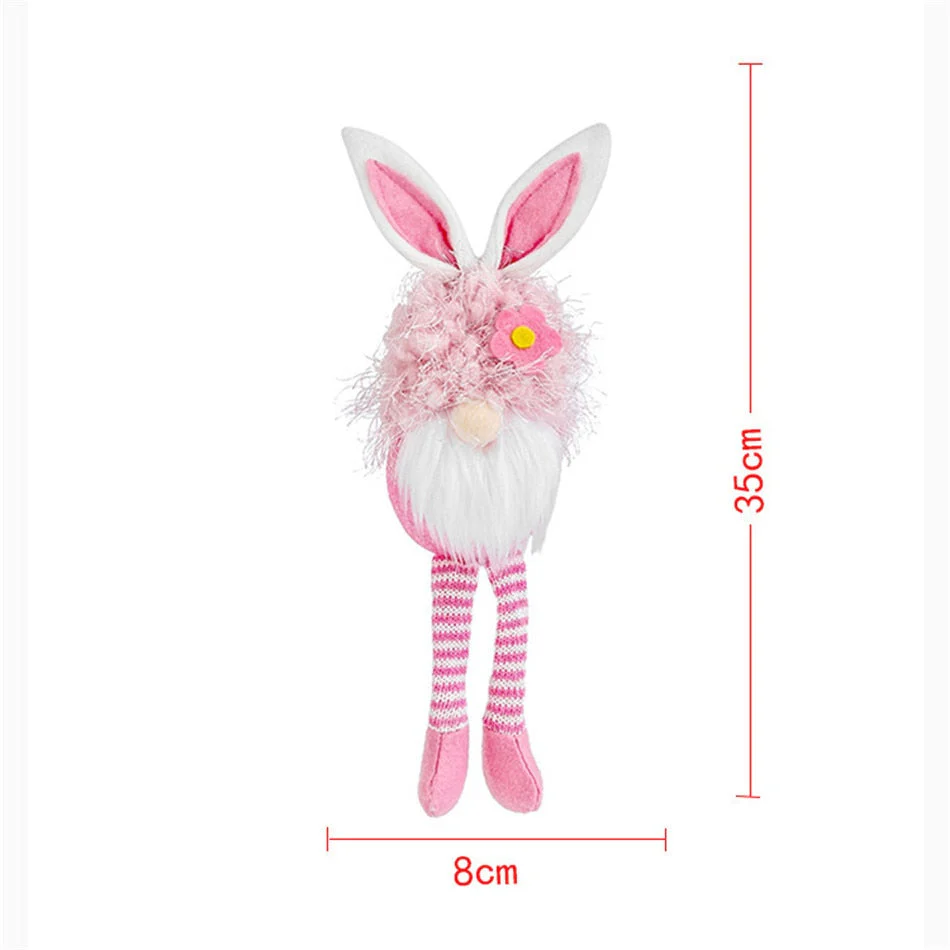 Cute Easter Plush Glow Doll Toy - Image 8