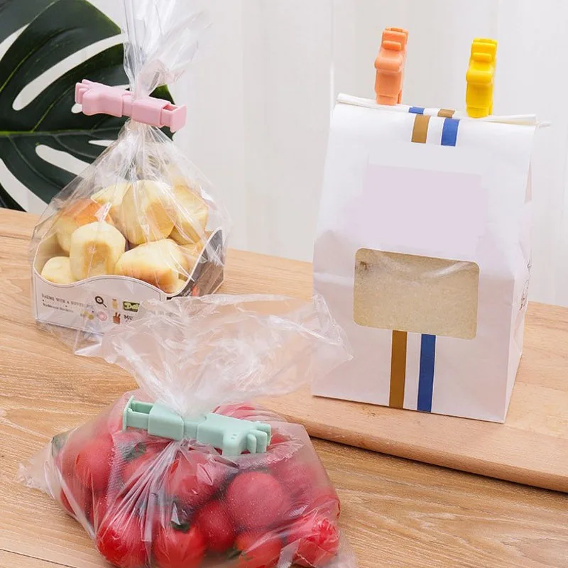 Cute Giraffe Plastic Bag Sealing Clip - Image 3