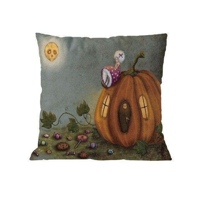 Cute Halloween Throw Pillow Cases - Image 10