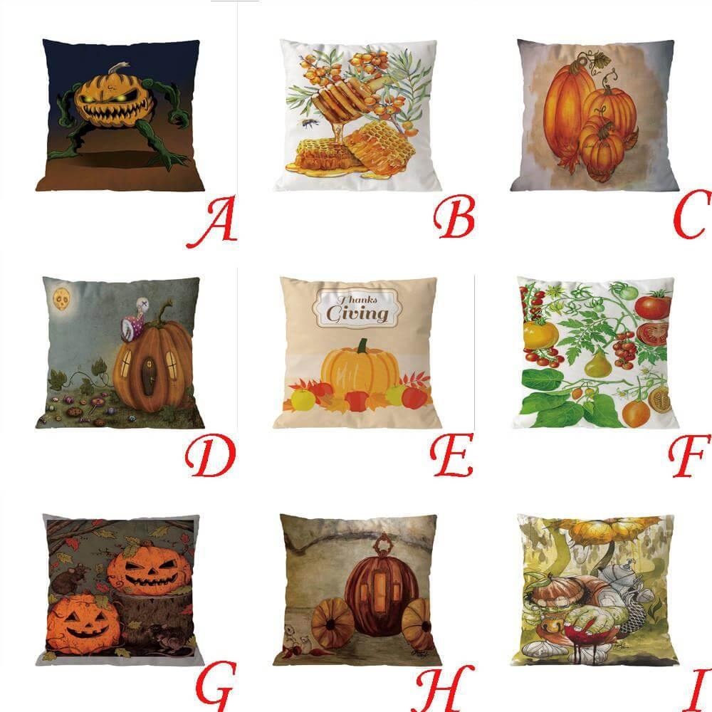 Cute Halloween Throw Pillow Cases - Image 6