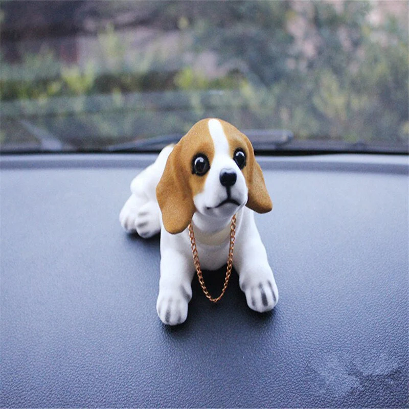 Cute Head Shaking Dogs Car Decor - Image 10