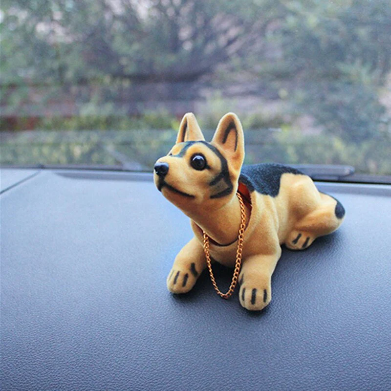 Cute Head Shaking Dogs Car Decor - Image 7